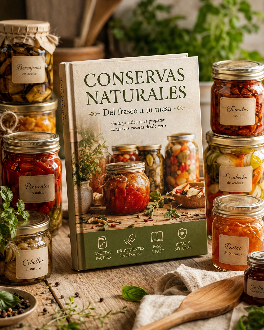 Ebook Conservas Naturales
